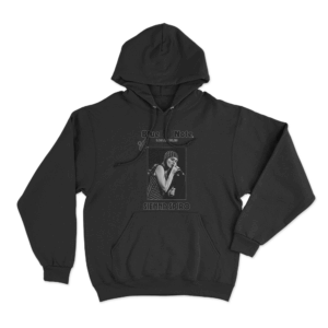 One Night Only Poster Unisex Hoodie Black