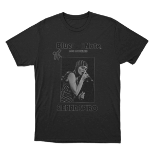 One Night Only Poster Unisex T Shirt Black