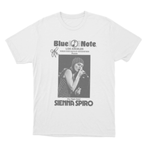 One Night Only Poster Unisex T Shirt White