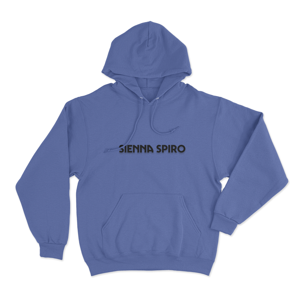 Sienna Spiro Logo Unisex Hoodie Blue Sienna Spiro Logo Unisex Hoodie Blue