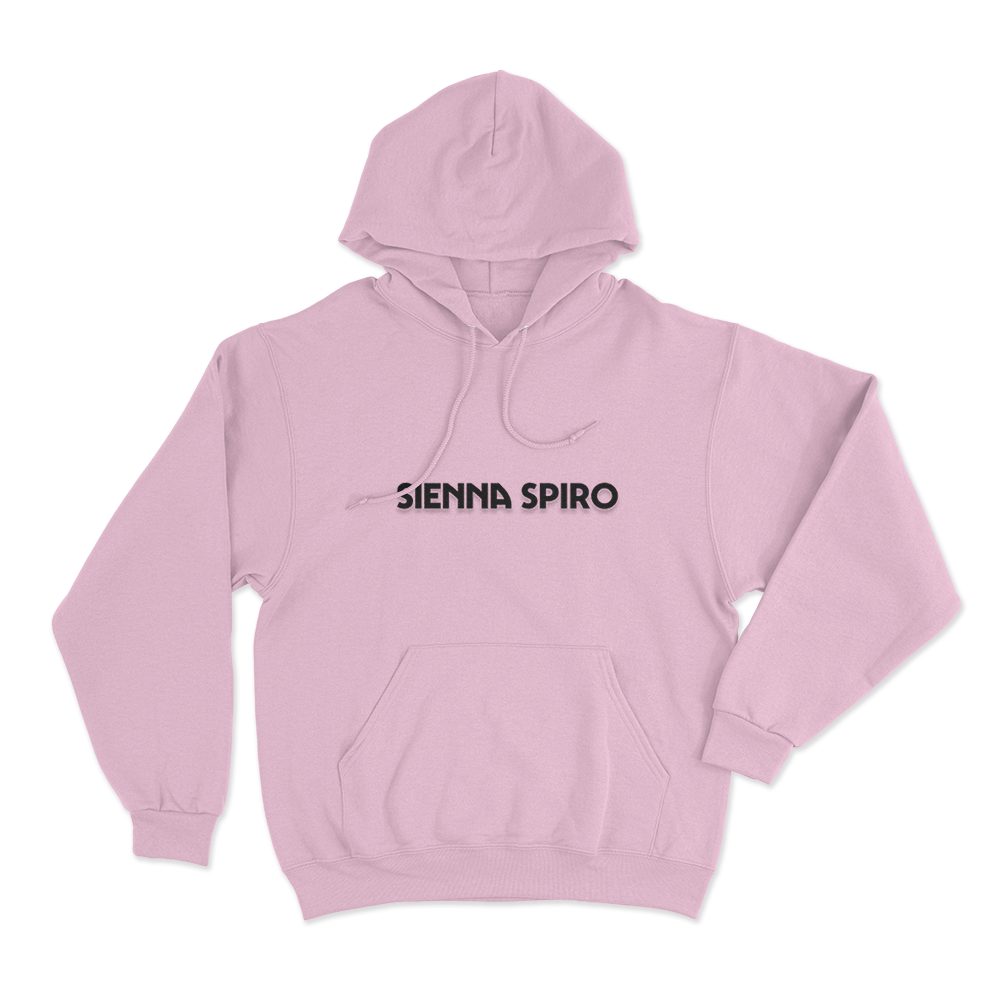 Sienna Spiro Logo Unisex Hoodie Pink Sienna Spiro Logo Unisex Hoodie Pink