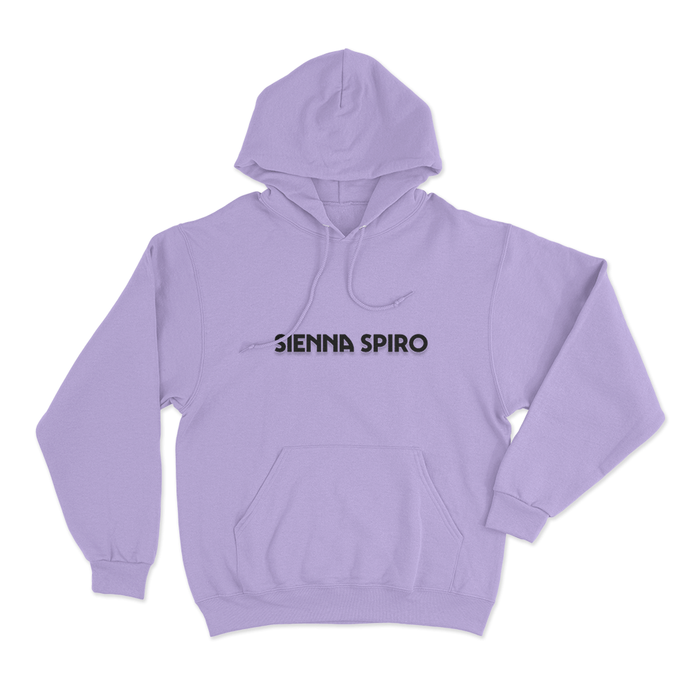 Sienna Spiro Logo Unisex Hoodie Purple Sienna Spiro Logo Unisex Hoodie Purple