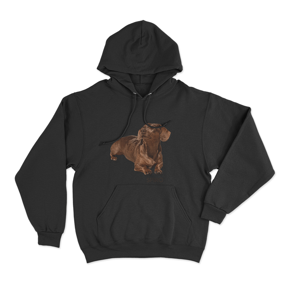 The Stevie Unisex Hoodie Black The Stevie Unisex Hoodie Black