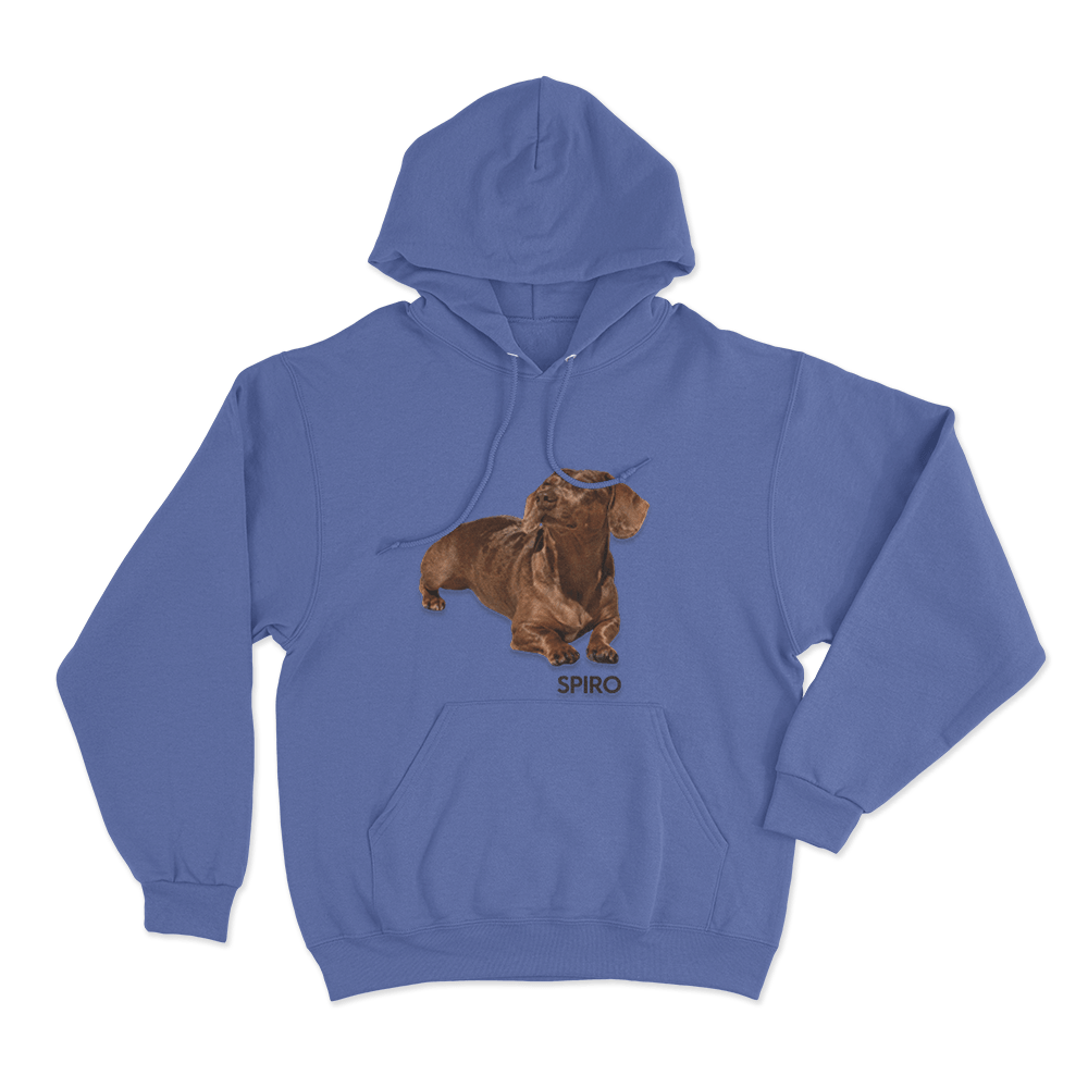 The Stevie Unisex Hoodie Blue The Stevie Unisex Hoodie Blue