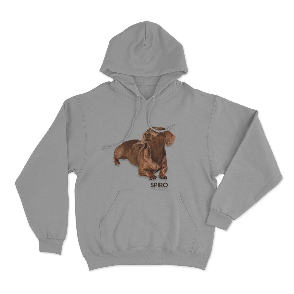 The Stevie Unisex Hoodie Grey The Stevie Unisex Hoodie Grey