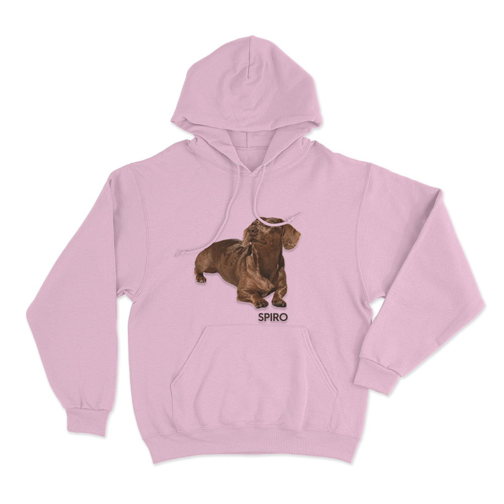 The Stevie Unisex Hoodie Pink The Stevie Unisex Hoodie Pink