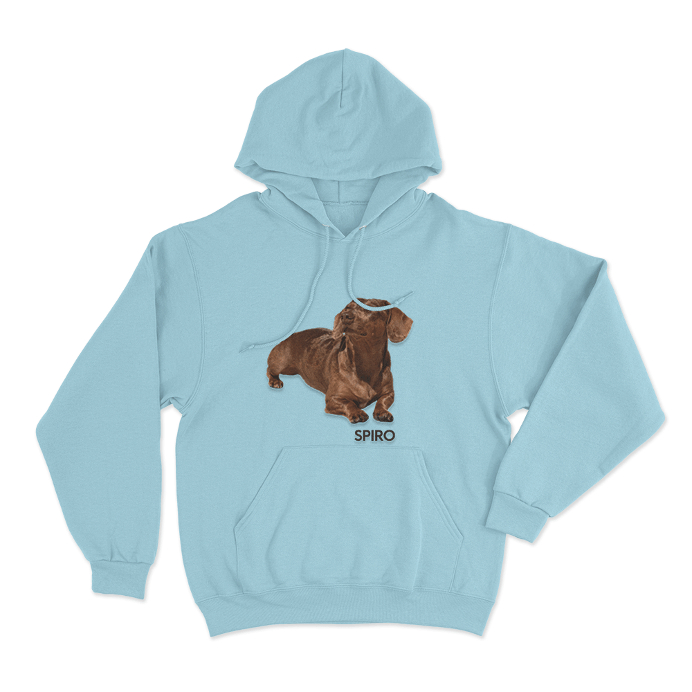 The Stevie Unisex Hoodie Sky Blue The Stevie Unisex Hoodie Sky Blue