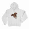 The Stevie Unisex Hoodie White