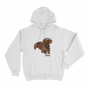 The Stevie Unisex Hoodie White