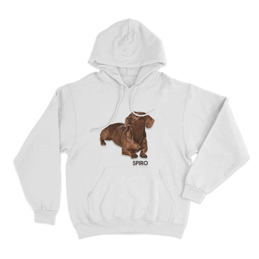The Stevie Unisex Hoodie White The Stevie Unisex Hoodie White