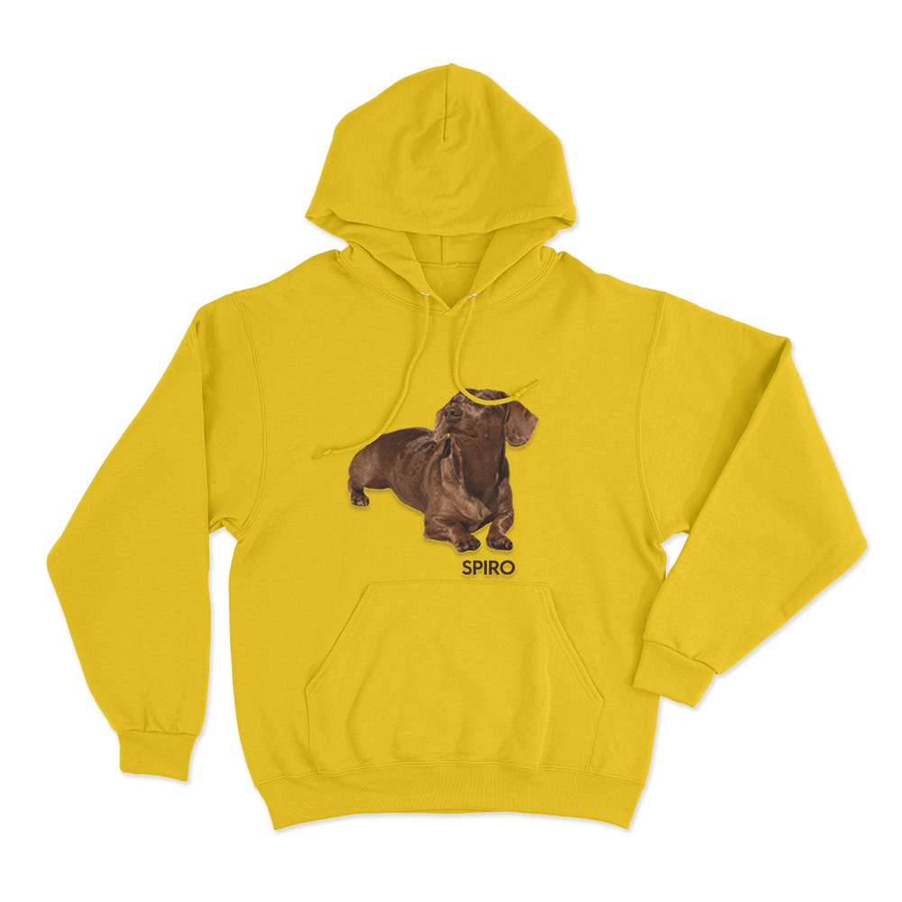 The Stevie Unisex Hoodie Yellow The Stevie Unisex Hoodie Yellow