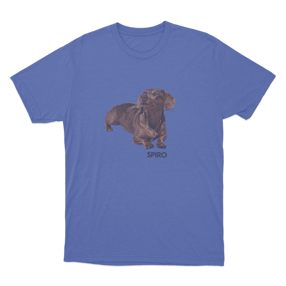 The Stevie Unisex T Shirt Blue The Stevie Unisex T Shirt Blue
