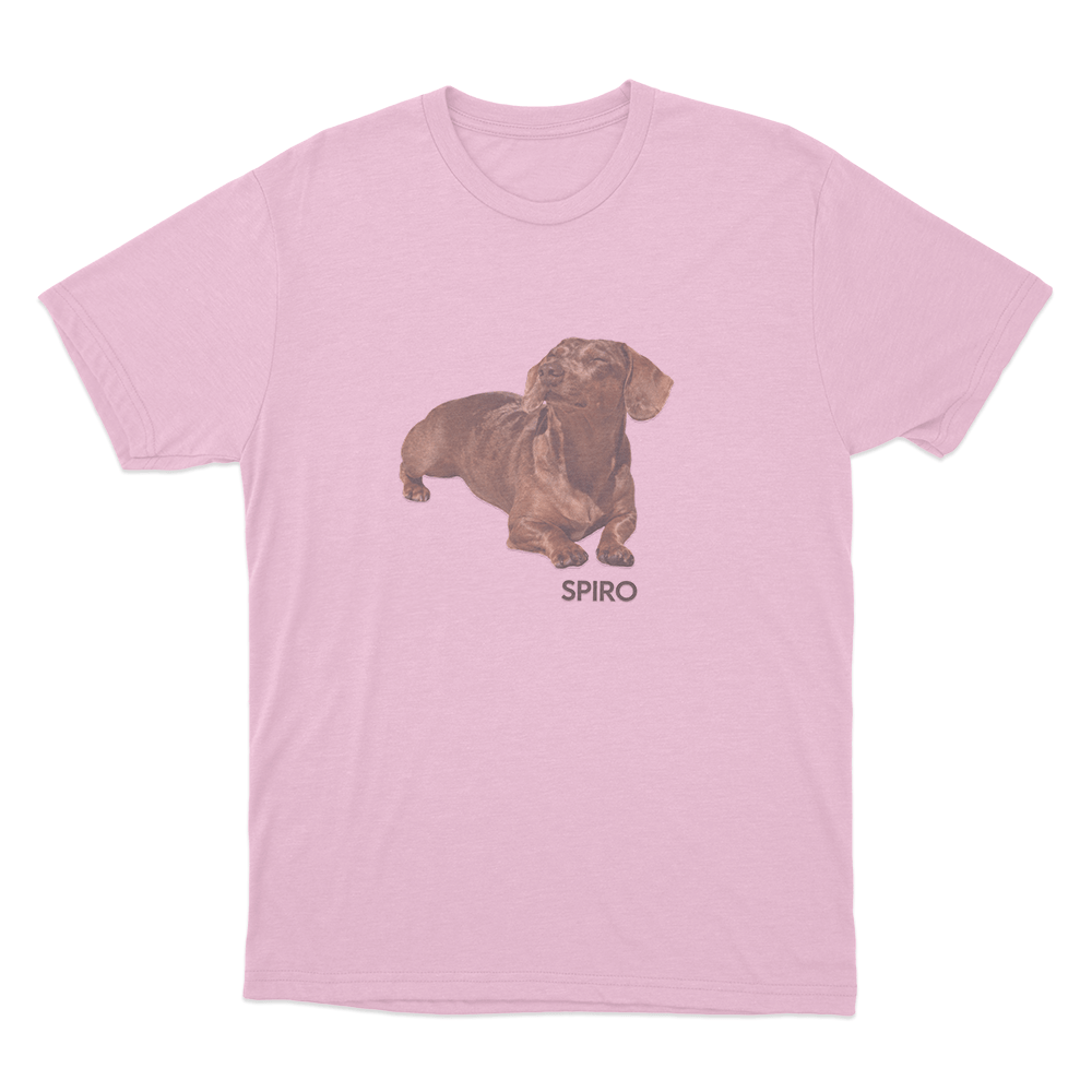 The Stevie Unisex T Shirt Pink The Stevie Unisex T Shirt Pink