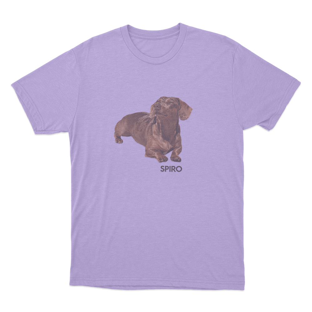 The Stevie Unisex T Shirt Purple The Stevie Unisex T Shirt Purple