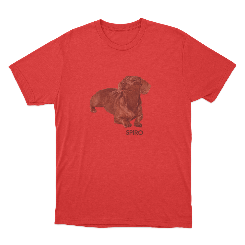 The Stevie Unisex T Shirt Red The Stevie Unisex T Shirt Red