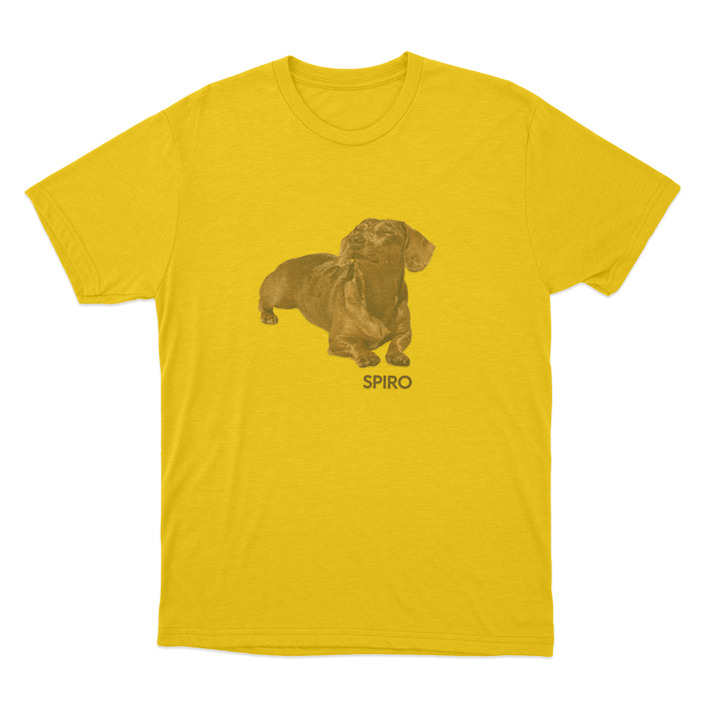 The Stevie Unisex T Shirt Yellow The Stevie Unisex T Shirt Yellow