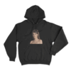 Visitor Cover Unisex Hoodie Black