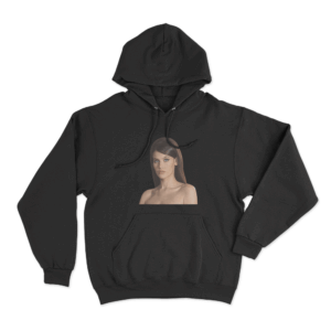 Visitor Cover Unisex Hoodie Black