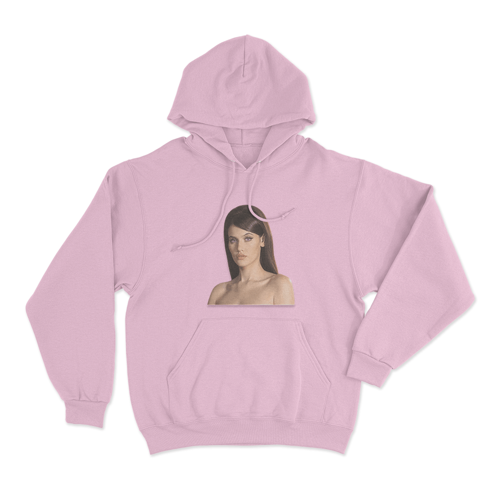 Visitor Cover Unisex Hoodie Pink Visitor Cover Unisex Hoodie Pink