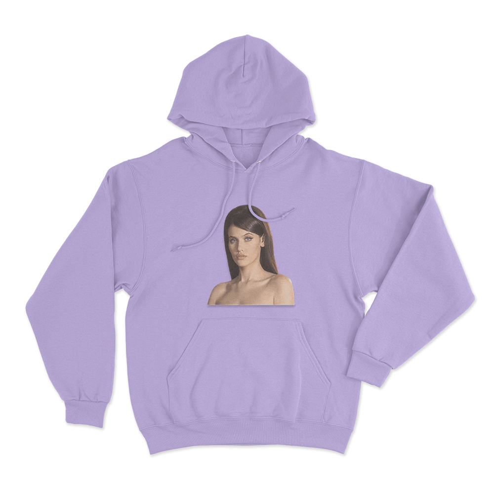 Visitor Cover Unisex Hoodie Purple Visitor Cover Unisex Hoodie Purple