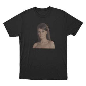 Visitor Cover Unisex T Shirt Black