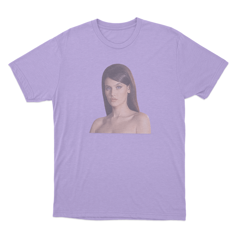 Visitor Cover Unisex T Shirt Purple Visitor Cover Unisex T Shirt Purple