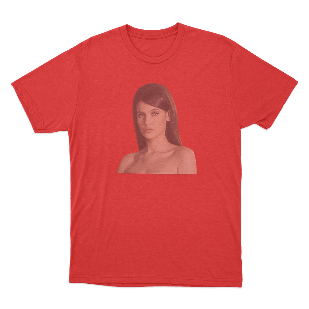 Visitor Cover Unisex T Shirt Red Visitor Cover Unisex T Shirt Red
