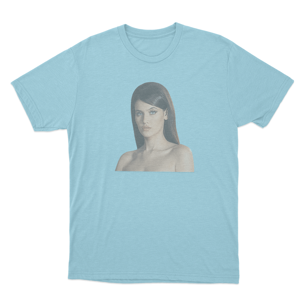Visitor Cover Unisex T Shirt Sky Blue Visitor Cover Unisex T Shirt Sky Blue