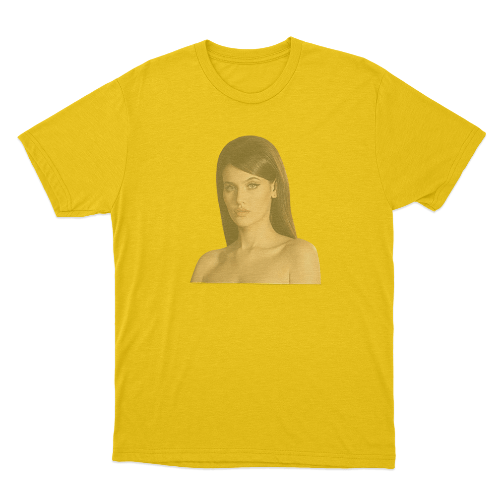 Visitor Cover Unisex T Shirt Yellow Visitor Cover Unisex T Shirt Yellow