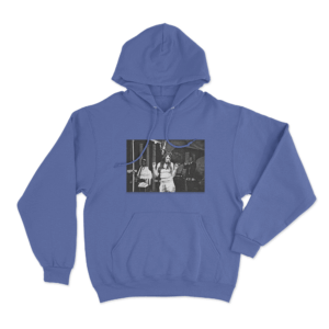 Visitor Studio Unisex Hoodie Blue