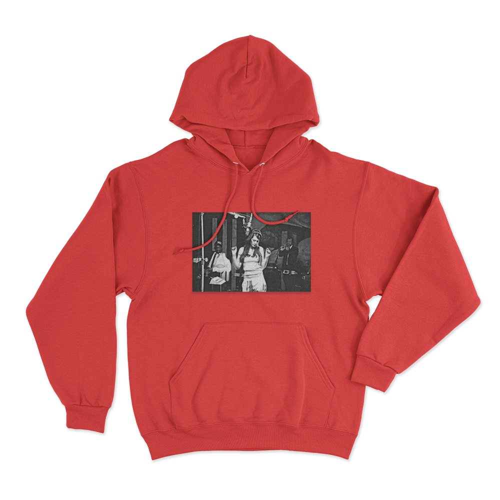 Visitor Studio Unisex Hoodie Red Visitor Studio Unisex Hoodie Red