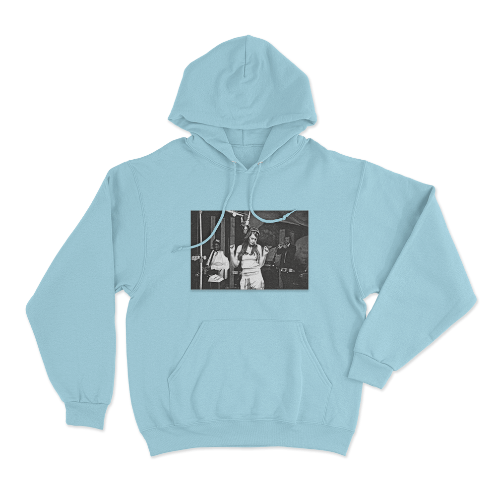 Visitor Studio Unisex Hoodie Sky Blue Visitor Studio Unisex Hoodie Sky Blue