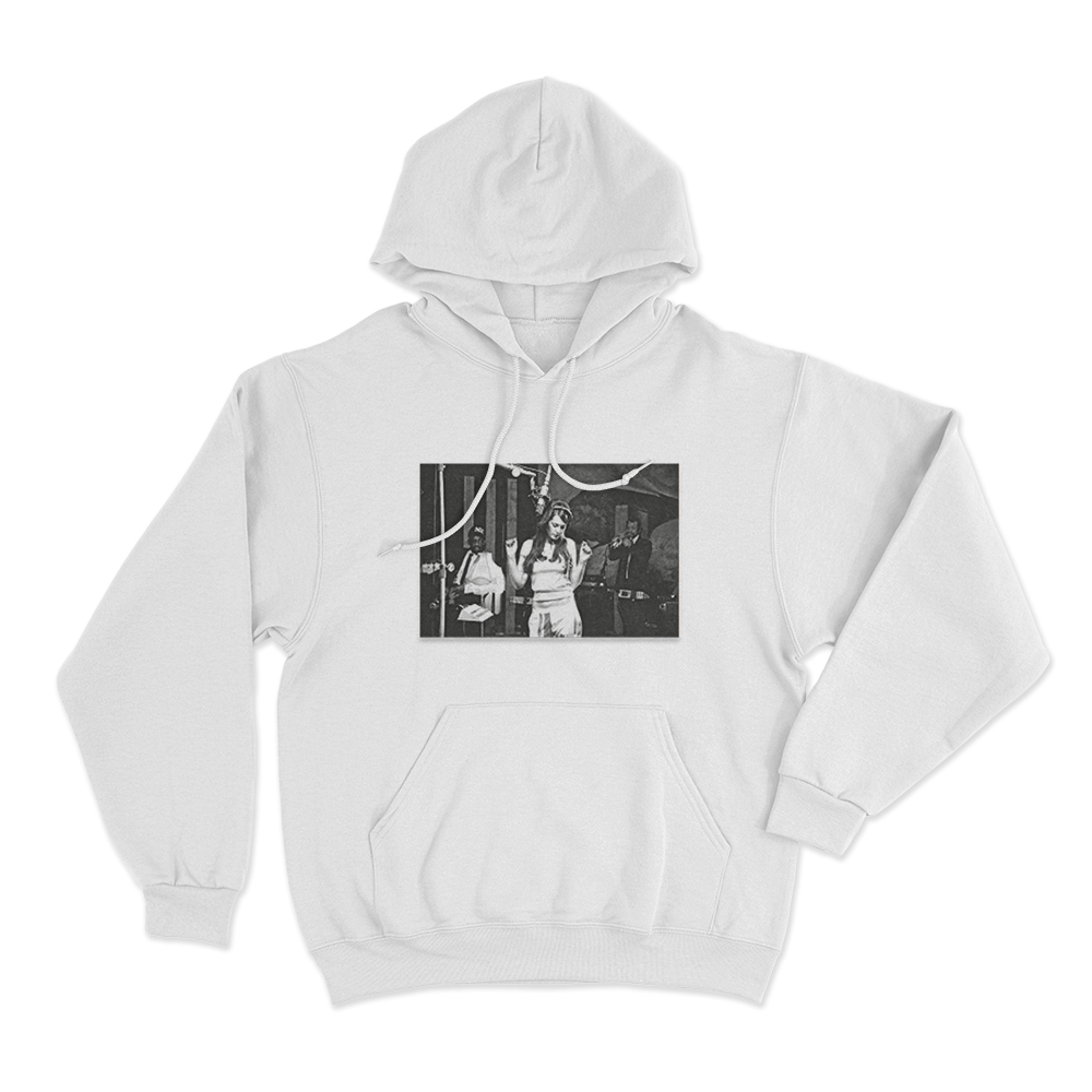 Visitor Studio Unisex Hoodie White Visitor Studio Unisex Hoodie White
