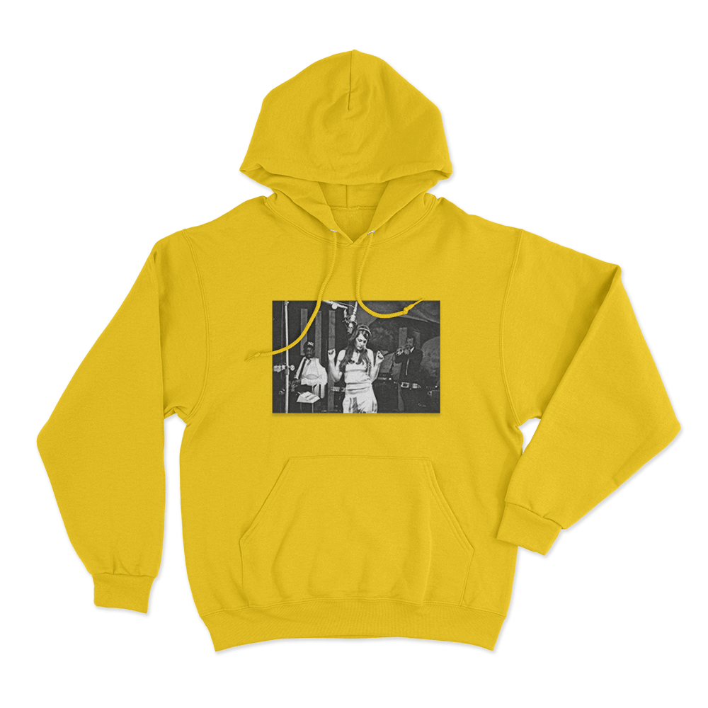 Visitor Studio Unisex Hoodie Yellow Visitor Studio Unisex Hoodie Yellow