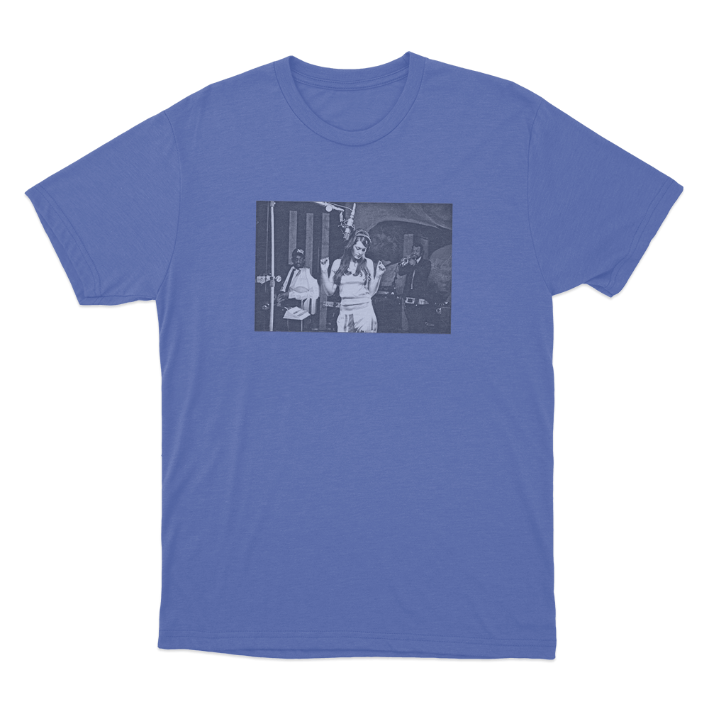 Visitor Studio Unisex T Shirt Blue Visitor Studio Unisex T Shirt Blue