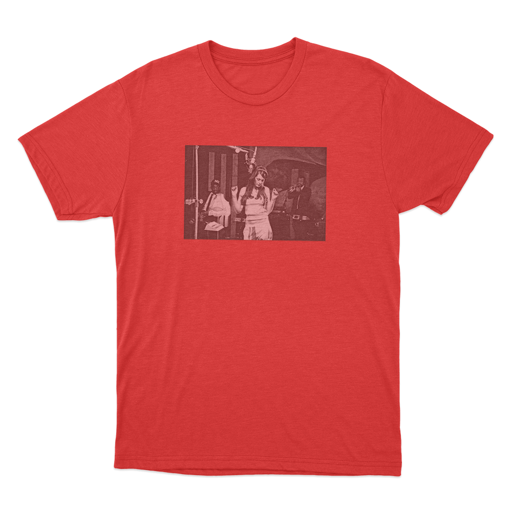 Visitor Studio Unisex T Shirt Red Visitor Studio Unisex T Shirt Red