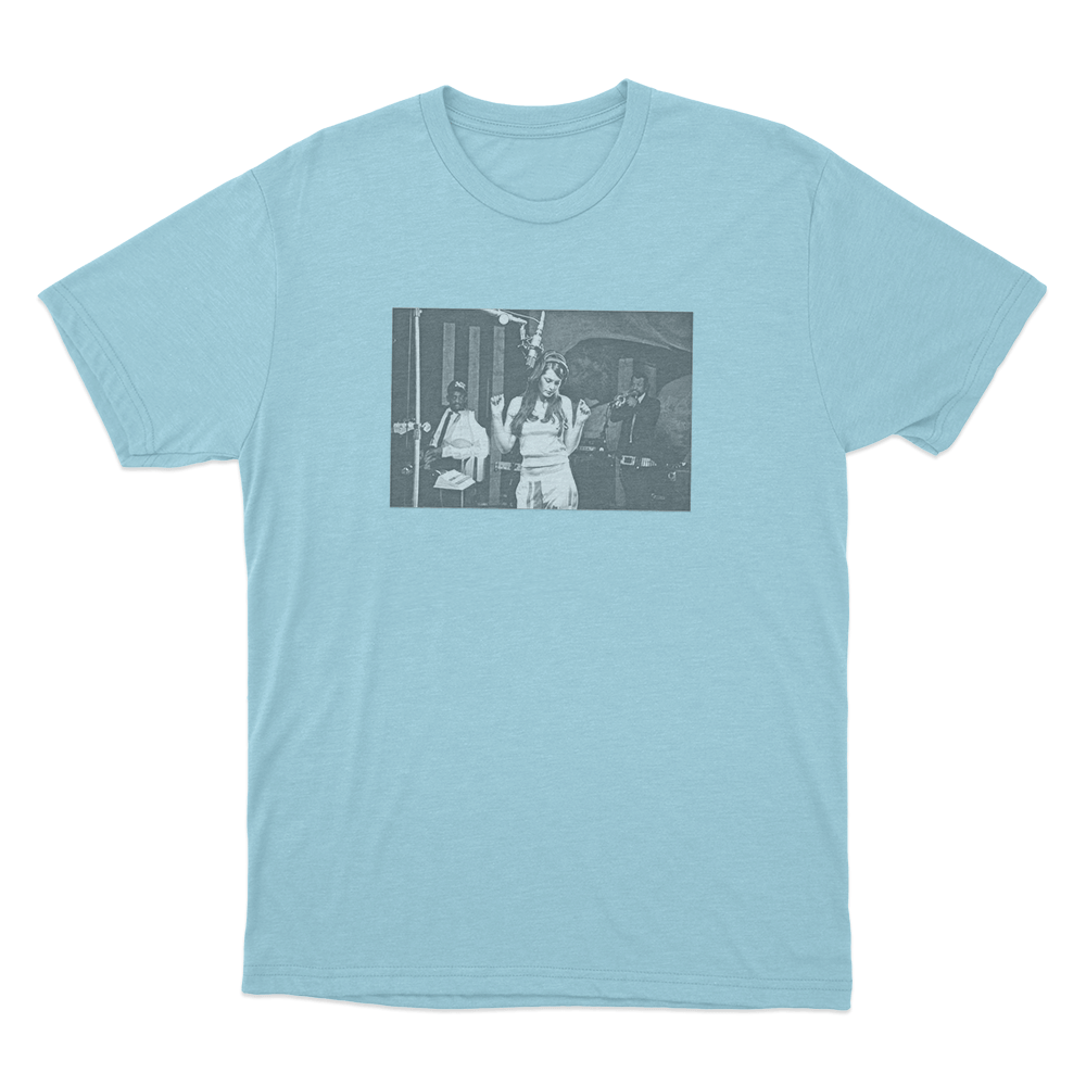 Visitor Studio Unisex T Shirt Sky Blue Visitor Studio Unisex T Shirt Sky Blue