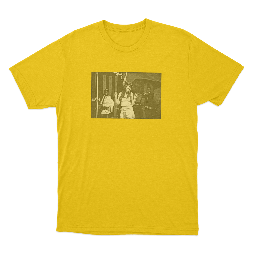 Visitor Studio Unisex T Shirt Yellow Visitor Studio Unisex T Shirt Yellow