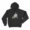 Visitors Only Unisex Hoodie Black