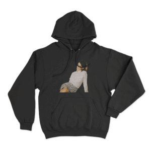 Visitors Only Unisex Hoodie Black