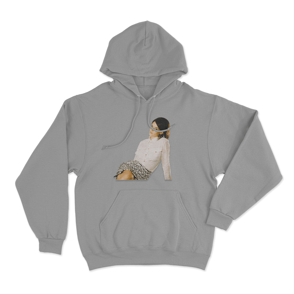 Visitors Only Unisex Hoodie Grey Visitors Only Unisex Hoodie Grey