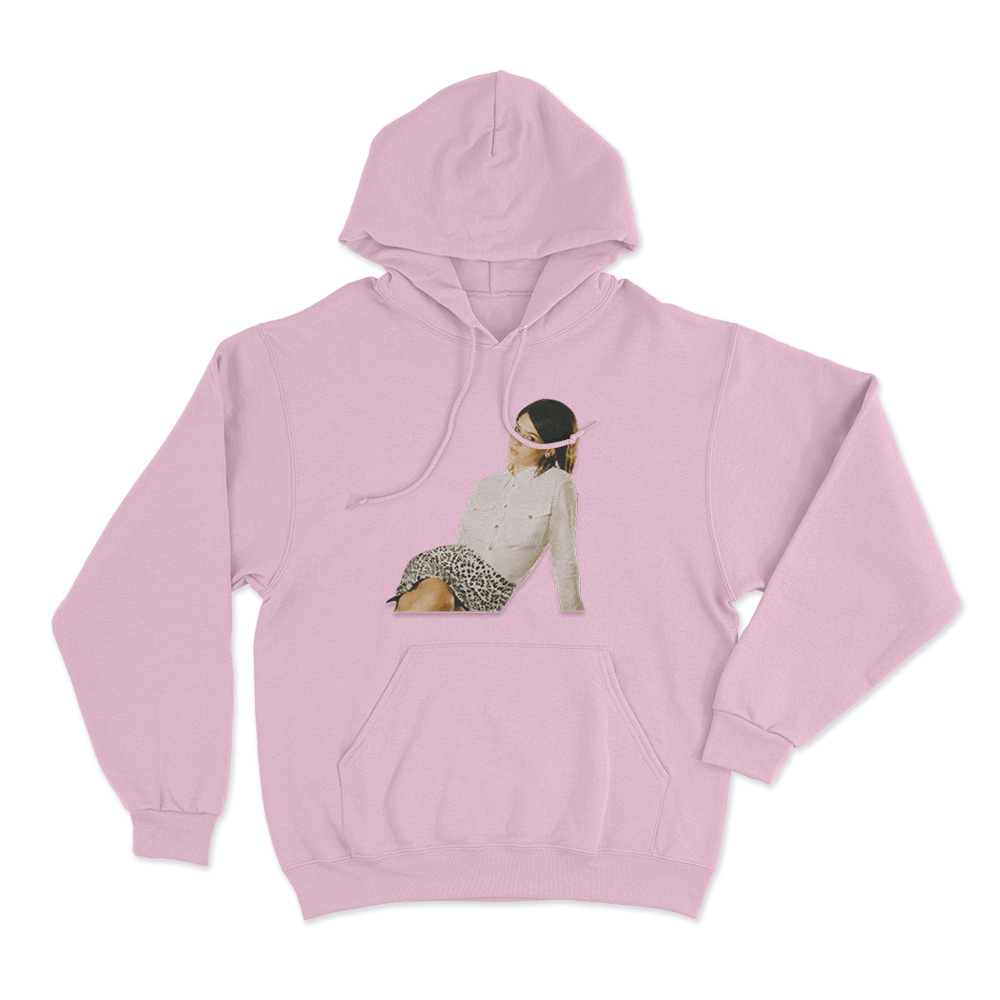 Visitors Only Unisex Hoodie Pink Visitors Only Unisex Hoodie Pink