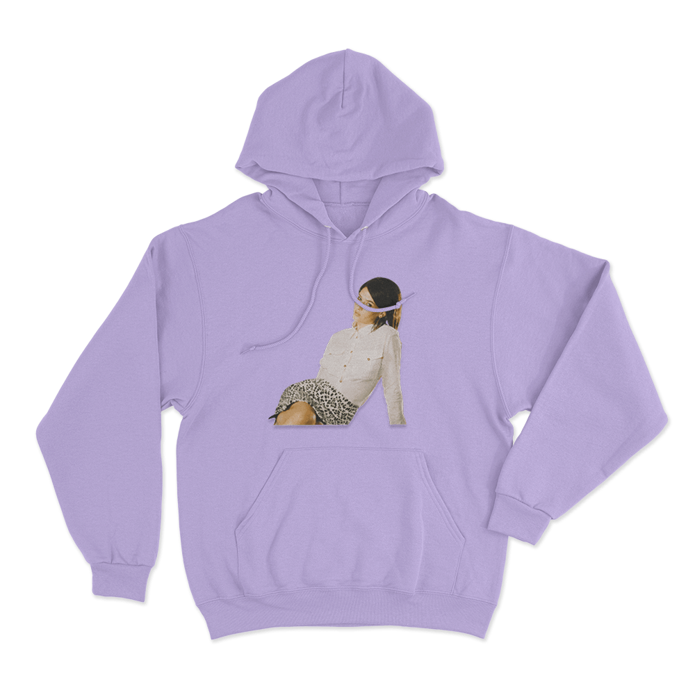Visitors Only Unisex Hoodie Purple Visitors Only Unisex Hoodie Purple