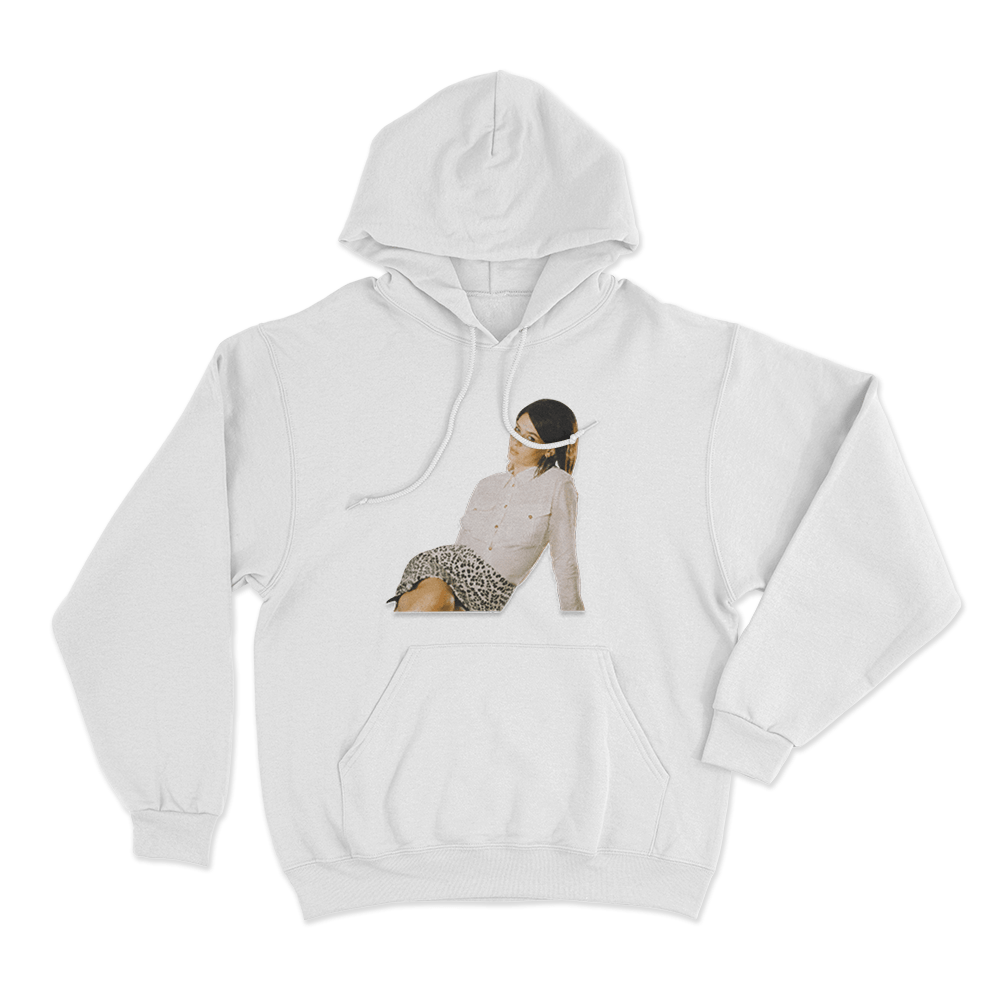 Visitors Only Unisex Hoodie White Visitors Only Unisex Hoodie White
