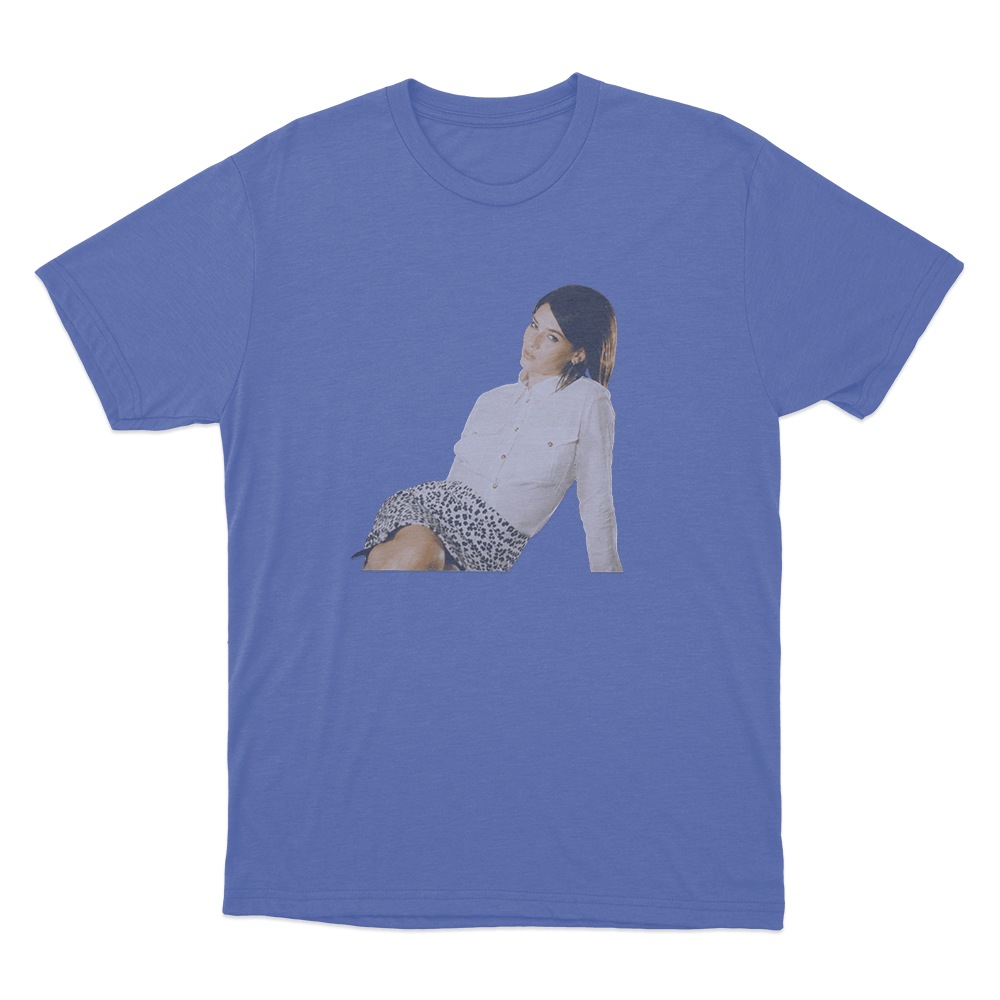 Visitors Only Unisex T Shirt Blue Visitors Only Unisex T Shirt Blue