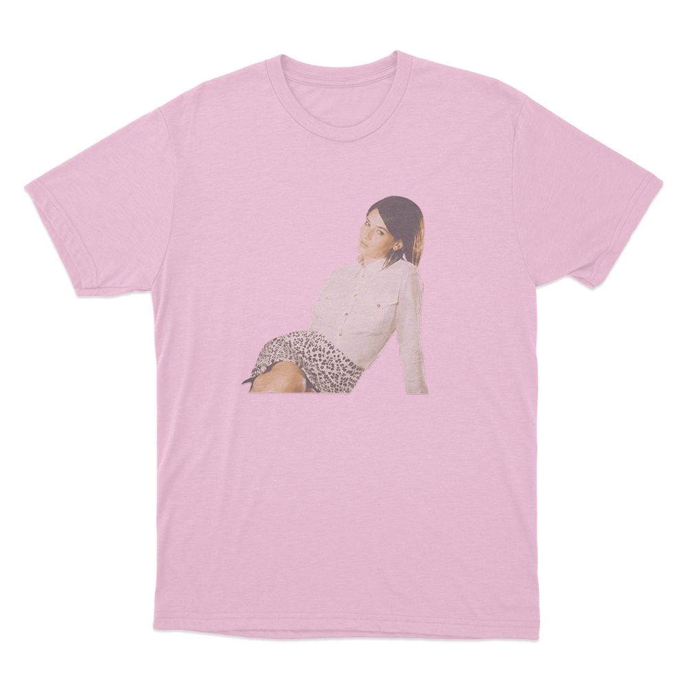 Visitors Only Unisex T Shirt Pink Visitors Only Unisex T Shirt Pink