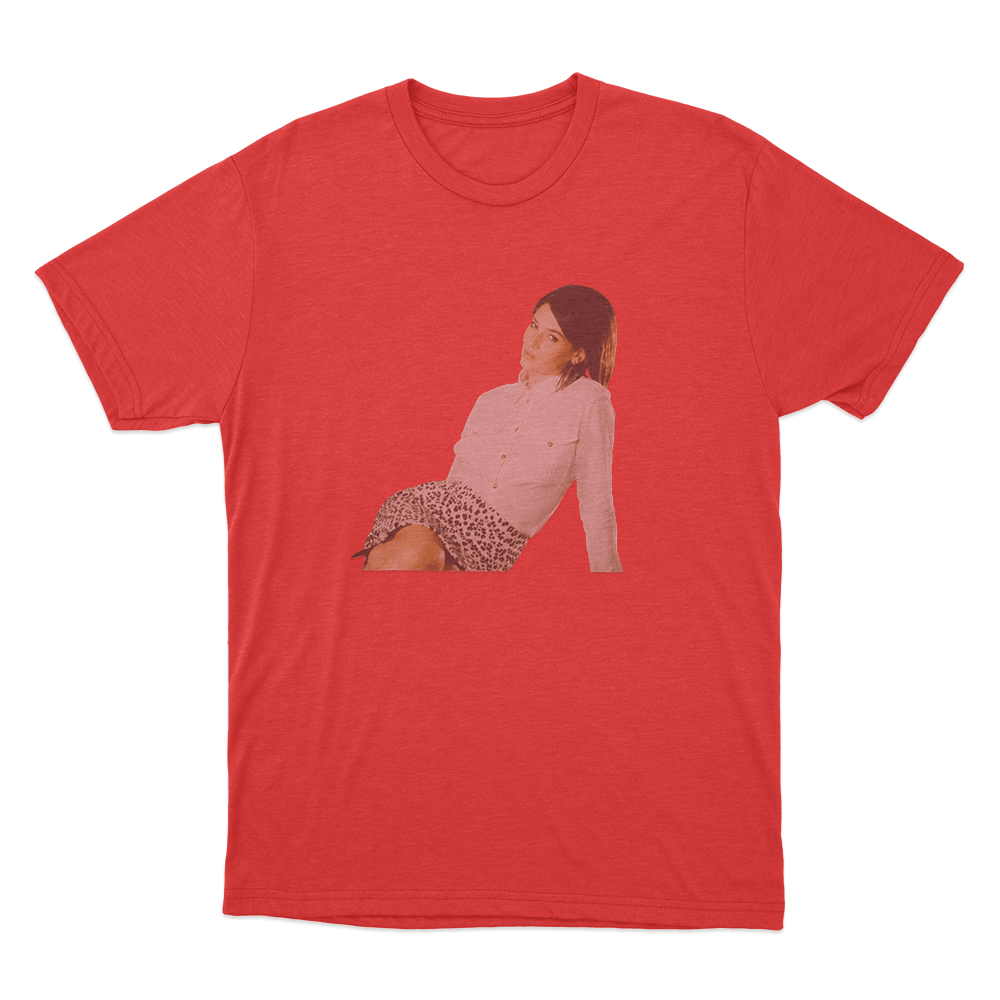 Visitors Only Unisex T Shirt Red Visitors Only Unisex T Shirt Red