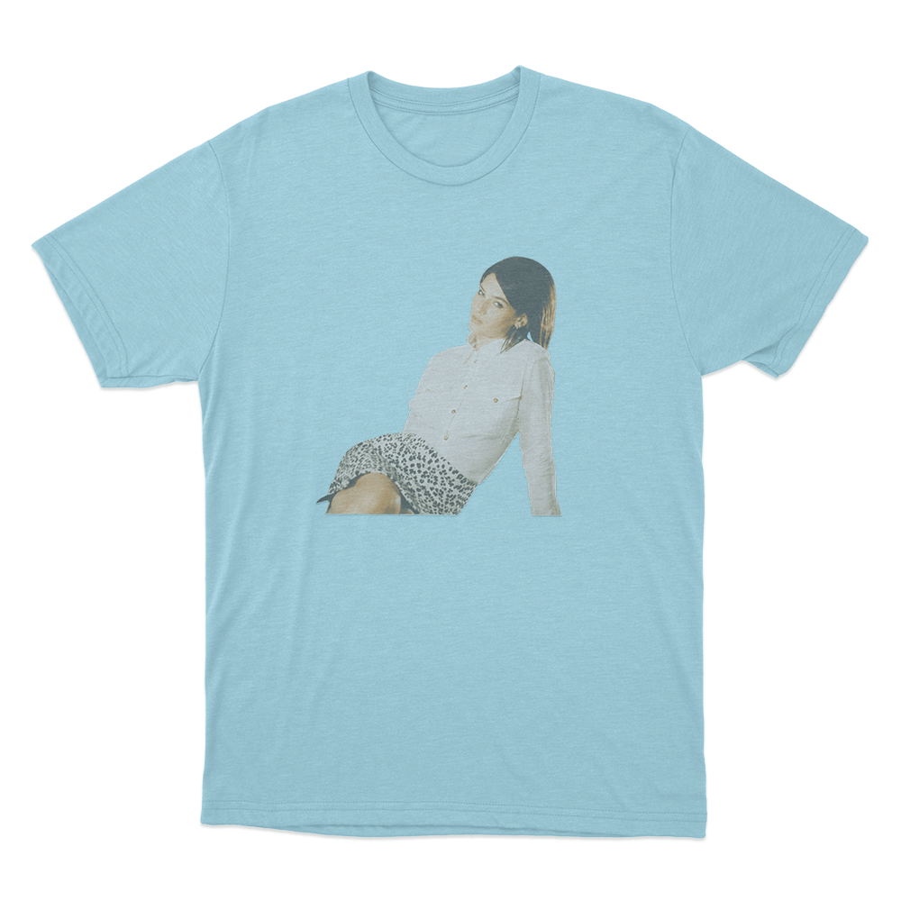 Visitors Only Unisex T Shirt Sky Blue Visitors Only Unisex T Shirt Sky Blue