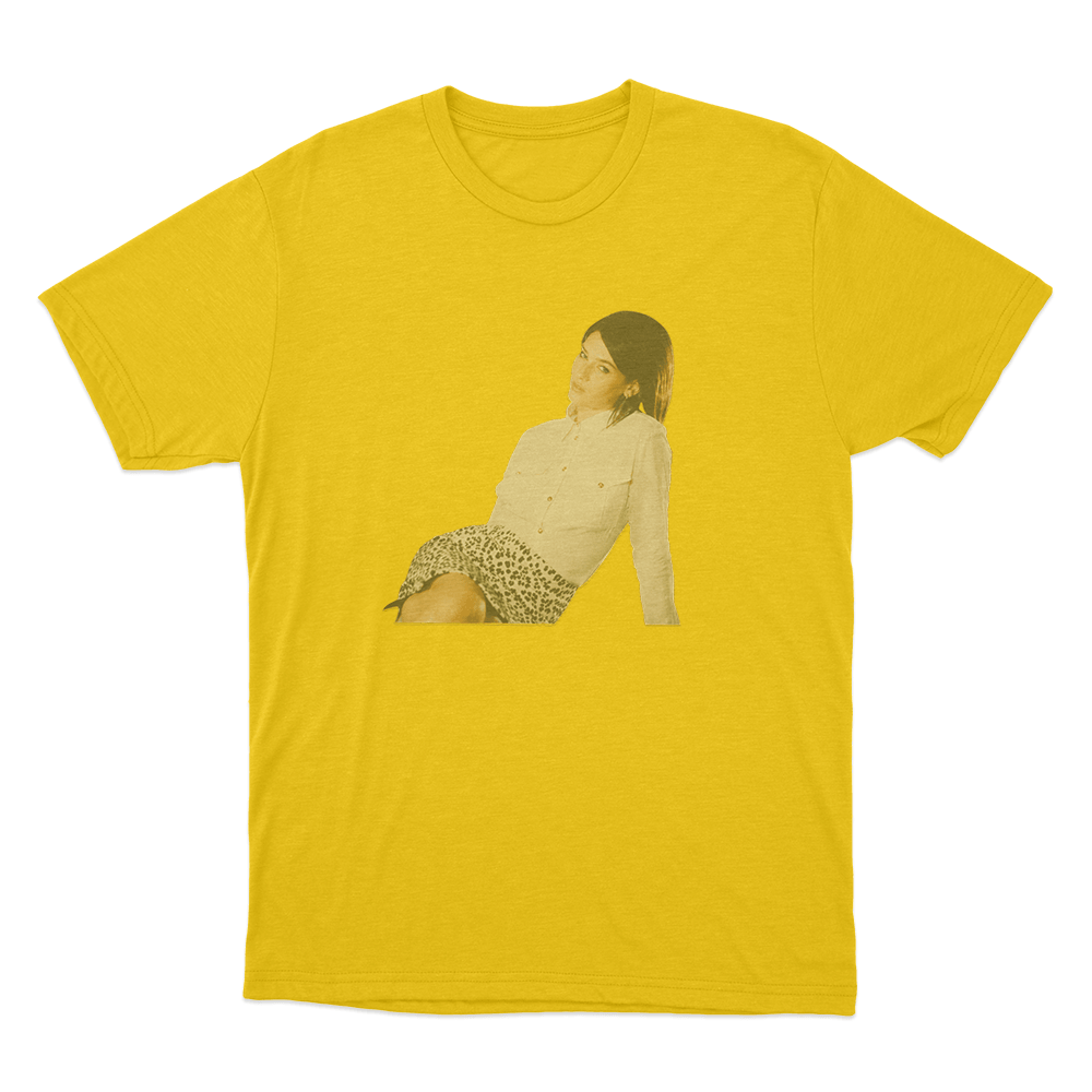 Visitors Only Unisex T Shirt Yellow Visitors Only Unisex T Shirt Yellow